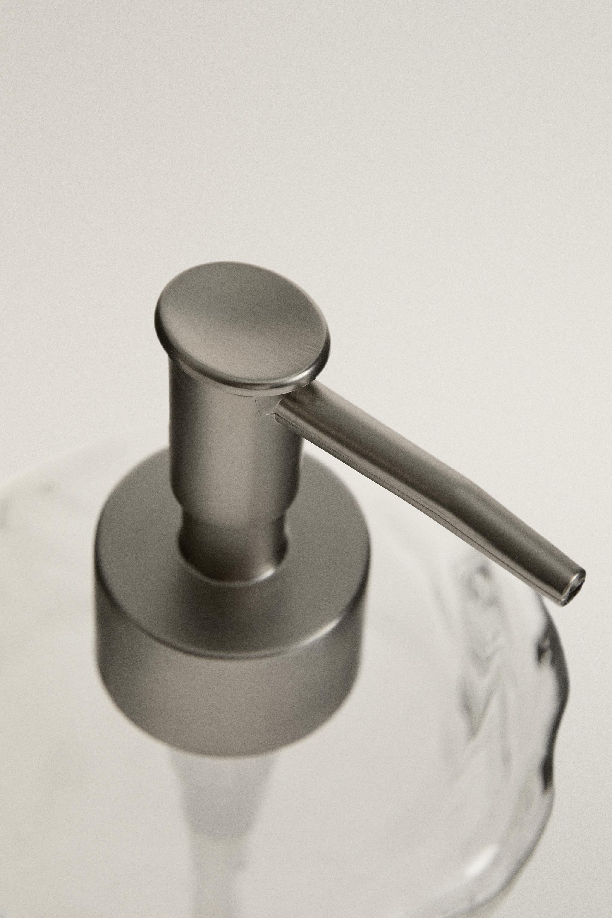 DISTRIBUTEUR SAVON BOROSILICATE